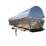 Stainless Steel Tanker Trailer - Single Compartment - Approx. 6,500 Gal Capacity