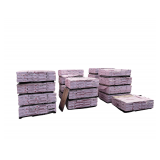 Owen Corning Pro Edge Hip/ Ridge Cap Shingles - Amber Color - Algae Resistant - Approx. 24 Bundles per Pallet - Good for Rental Properties, Sheds, & Barns