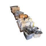 Hughes Equipment Satellite Kit - Includes HT2000W Modem, Global Skyware Reflector Kit, Assembly & Mounting Hardware, Coax Cable, Mounting Arms, & Housing - SEE PHOTOS - All Components on Inventory Lis