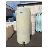Approx. 200 Gal Round Plastic Tank