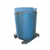 Approx. 330 Gal Steel Tank w/ Skid