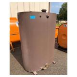 Approx. 275 Gal Steel Verticle Tank
