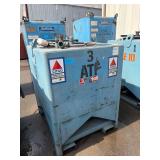 Approx. 275 Gal Steel Tank - Tote on Skid