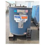 Approx. 330 Gal Steel Tank w/ Skid