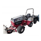 Ventrac 4500Z - Only 427.1 Hours - All Wheel Drive - Gas - Bi-Fuel Ready - *Comes With 4 Attachments* 64in Broom - 4ft Aerator - 6ft Mower - Heavy Duty Blower - See Pics