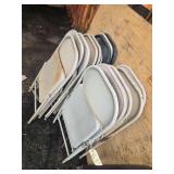 Lot of Folding Chairs