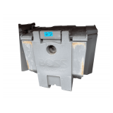Boss Quick Cube Salt Spreader to Fit Skid Steer - Box Only