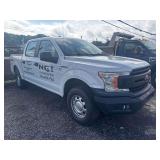 2018 Ford F-150 XL SuperCrew - 4x4 – 184,146 Miles - Runs & Drives – Inspected 07/27 - 3.5L V6 - VIN: 1FTEW1EG8JD87248 -