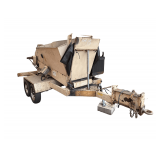 Finn BB302 Bark Blower - 1858 Hours - All Electronics Just Redone