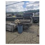 Large Lot of Various Pallets Only