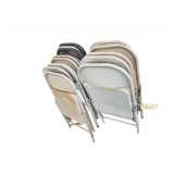 Lot of Folding Chairs