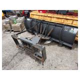 CID 7ft Snow Plow - Adjustable Angle