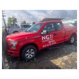 2016 Ford F-150 XL SuperCab - 4x4 – Approx. 115k Miles – 2.7 Ecoboost - Mechanical Special - Needs Battery and Transmission Work - VIN: 1FTEX1EP5GFB09509