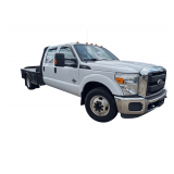 2016 Ford F-350XL Super Duty Flat Bed - 6.7L Power Stroke Turbo Diesel - 93,053 Miles - Runs and Drives - Inspected 01/27 - 4 Door - 9.5’ Bed - VIN: 1FD8W3GT6GEC18861