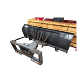 CID 7ft Snow Plow - Adjustable Angle