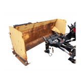 Skid Steer Snow Pusher - 92in