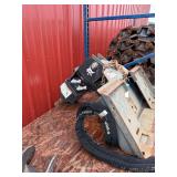 Bobcat Skid Steer Auger Attachment with 10 in & 24in Bits