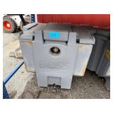 Boss Quick Cube Salt Spreader to fit Skid Steer - With Skid Steer Bracket