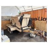 Finn BB302 Bark Blower - 1858 Hours - All Electronics Just Redone