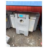 Boss Quick Cube Salt Spreader to fit Skid Steer - With Skid Steer Bracket