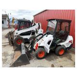 2022 Bobcat I.28 - Only 393 Hours - With 53in Bucket - Full Cab with Heat