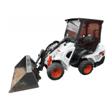 2022 Bobcat I.28 - Only 393 Hours - With 53in Bucket - Full Cab with Heat