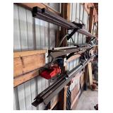 Angle Iron - Square Tube Steel and Pipe on Wall