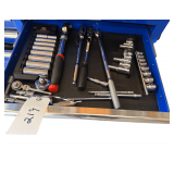 Contents Of Drawer Includes Ratchets Sockets Extensions