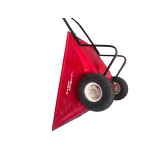 Radio Cart Lawn and Garden Dump Cart