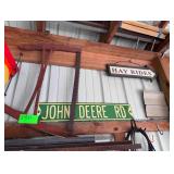 John Deere Sign - Hay Ride Sign - Saw