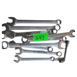 Assorted Combination Wrenches