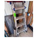 Werner MT-17 Multi Function Ladder - Extension - Step or Scaffold