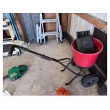 Lawn and Garden Broadcast Spreader