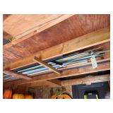 Down Spouts, Clothesline Poles, & Assorted Wood