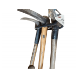 3 Pic Axes - A Tamper Weed Puller