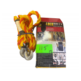 Shoulder Dolly and Nylon Rope w/ Hooks