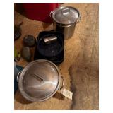 Cookware Assortment Stainless Steel Pots