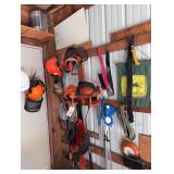 Helmets and Face Guards For Weed Eating or Lawn Care