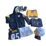 Steelers Gear - Starter Jacket XL - L/XL 90’s Sweatshirts and Pullover - Ornament