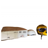 Motorcycle Helmet Hard Hat Chevy Full Sized 88-98 LEDTL G2 Red
