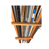 Down Spouts, Clothesline Poles, & Assorted Wood