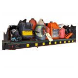 Contents On Shelf Includes Chemicals Hand Cleaner Rags Bots Clamps