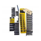 Multiple 3/8 Drive Socket Sets - Including Deep Sockets, Spark Plug Set, Etc
