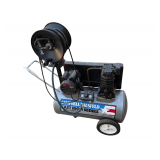 Campbell Hausfeld 20gal Air Compressor w/ Hose Reel