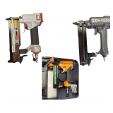 3 Pneumatic Staple Guns