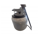 Propane Tank w/ Burner Attachment