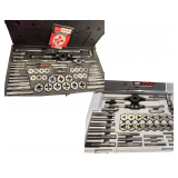 2 Craftsman Tap & Die Sets a 39 Piece and 59 Piece Set