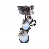 3 Propane Tanks - Propane Tank Radiant Heater Attachment