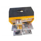 Multi Drawer Organizer w/ Assorted Parts, Hardware, Spark Plugs, Etc.