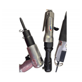 3 Pneumatic Tools 1/4" Wrench , Saw , with a CTT Air Hammer